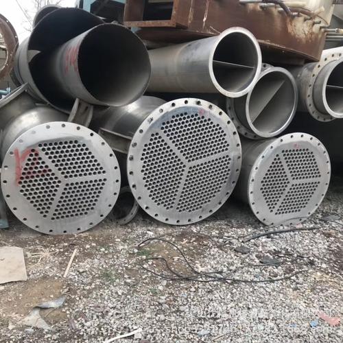 高品質二手三效降膜強制循環蒸發器，4000升處理能力，低價轉讓